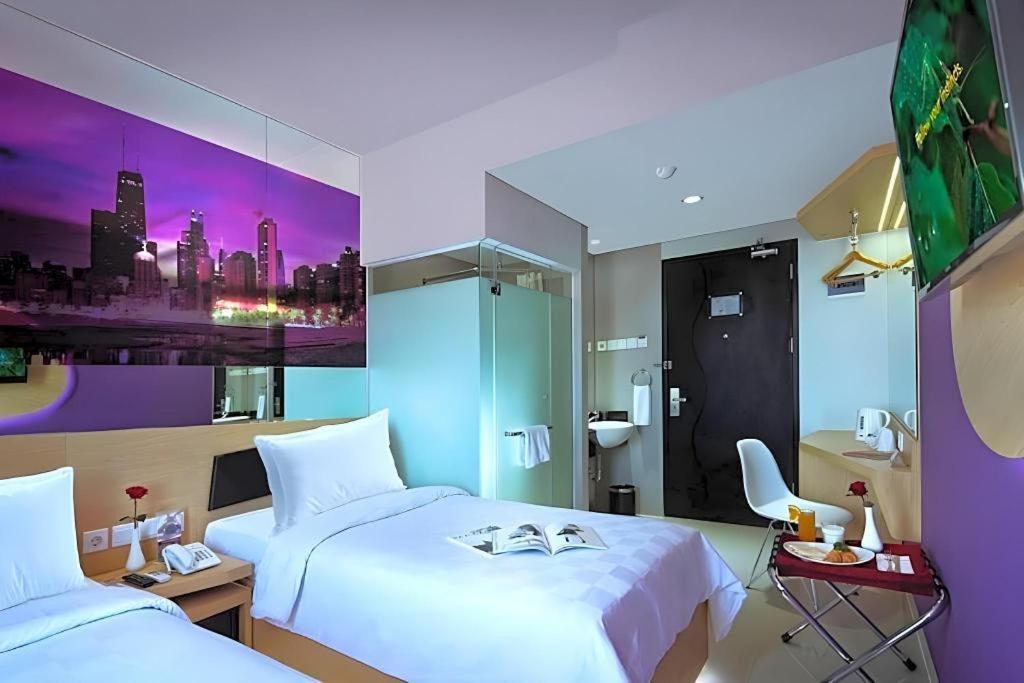 G Suites Hotel By Amithya Surabaya Exterior foto