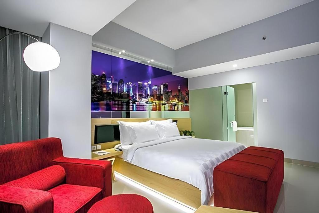 G Suites Hotel By Amithya Surabaya Exterior foto