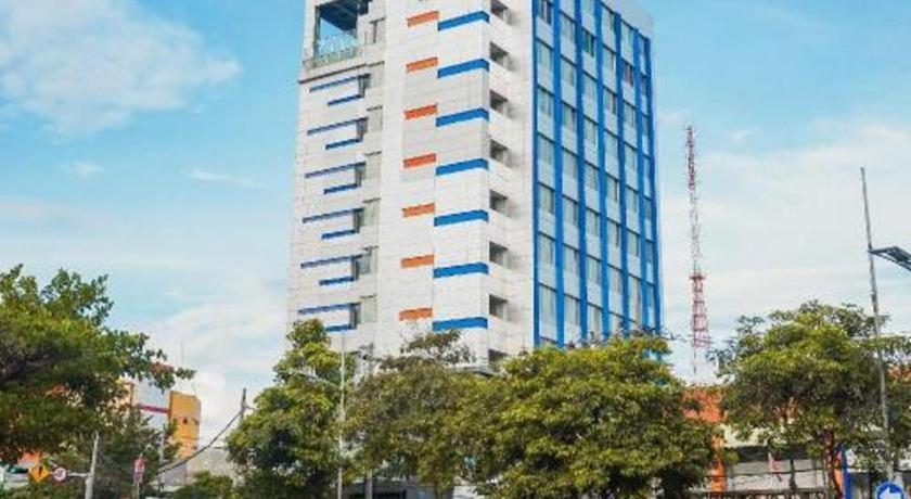 G Suites Hotel By Amithya Surabaya Exterior foto