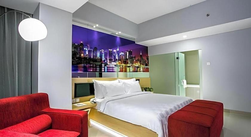 G Suites Hotel By Amithya Surabaya Exterior foto