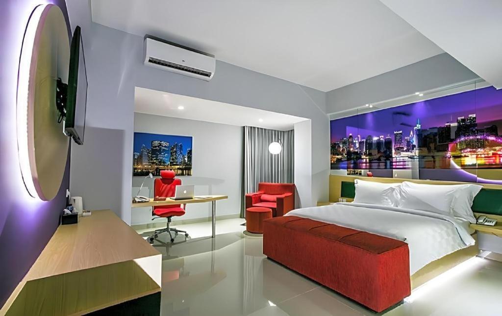G Suites Hotel By Amithya Surabaya Exterior foto